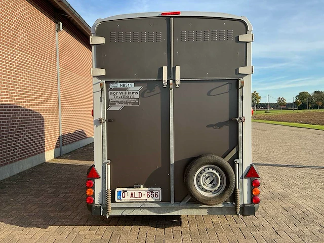 Ifor williams hb511 paardentrailer - afbeelding 4 van  25