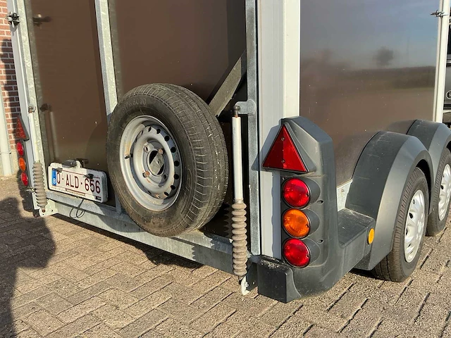 Ifor williams hb511 paardentrailer - afbeelding 24 van  25