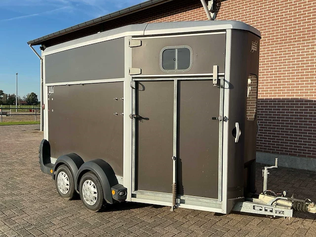 Ifor williams hb511 paardentrailer - afbeelding 1 van  25