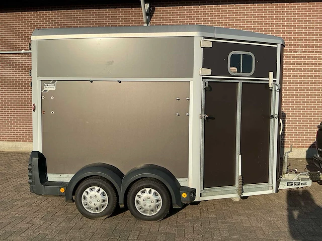 Ifor williams hb511 paardentrailer - afbeelding 8 van  25