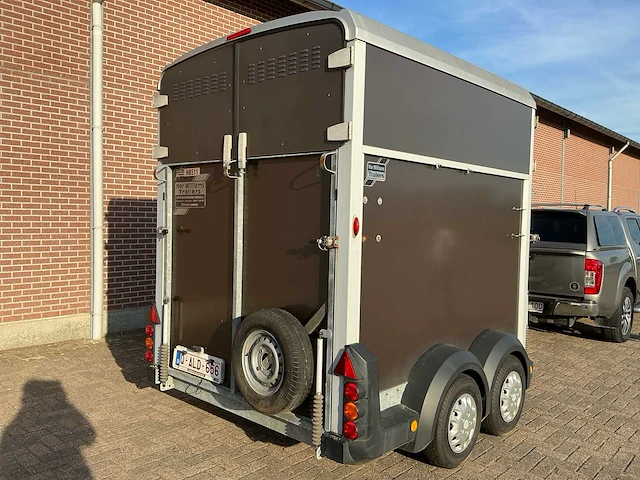 Ifor williams hb511 paardentrailer - afbeelding 15 van  25