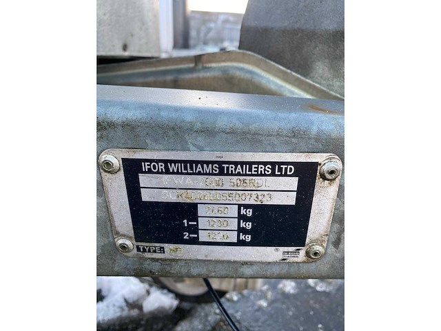 Ifor williams trailer - hb505 - hb505 - horse transport - afbeelding 2 van  14