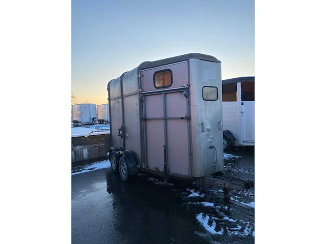 Ifor williams trailer - hb505 - hb505 - horse transport - afbeelding 1 van  14