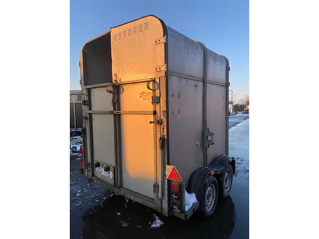 Ifor williams trailer - hb505 - hb505 - horse transport - afbeelding 8 van  14