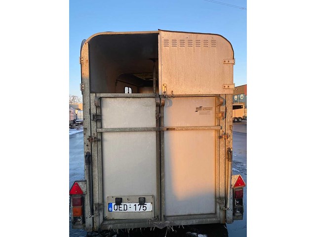 Ifor williams trailer - hb505 - hb505 - horse transport - afbeelding 9 van  14