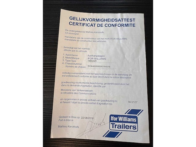 Ifor williams trailers - hb505 - horse transport - afbeelding 7 van  19