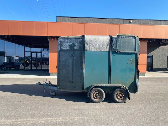 Ifor williams trailers - hb505 - horse transport - afbeelding 1 van  19
