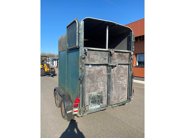 Ifor williams trailers - hb505 - horse transport - afbeelding 16 van  19