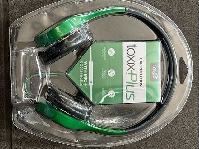 Ifrogz - toxix plus - koptelefoons (23x) - afbeelding 1 van  3