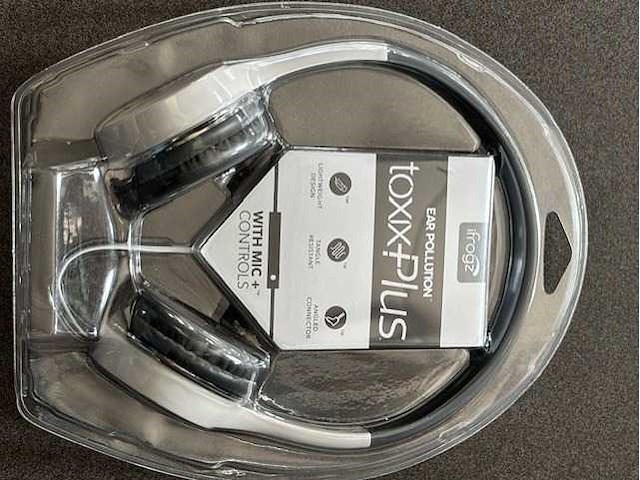 Ifrogz - toxix plus - koptelefoons (23x) - afbeelding 2 van  3