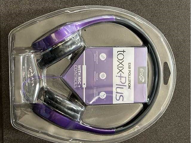 Ifrogz - toxix plus - koptelefoons (23x) - afbeelding 3 van  3