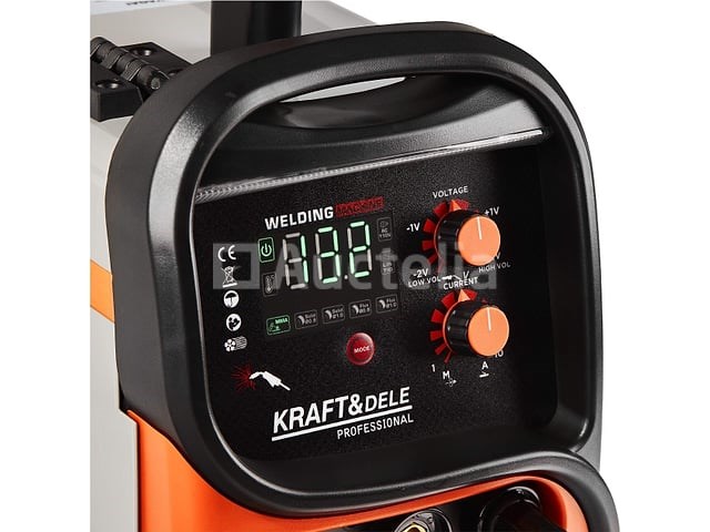 Igbt kraft&dele gas/gasvrije mig/mma/tig lasmachine - afbeelding 5 van  5