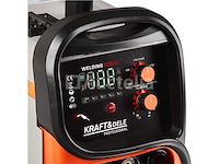 Igbt kraft&dele gas/gasvrije mig/mma/tig lasmachine - afbeelding 5 van  5