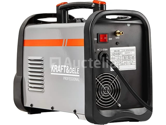 Igbt kraft&dele gas/gasvrije mig/mma/tig lasmachine - afbeelding 2 van  5