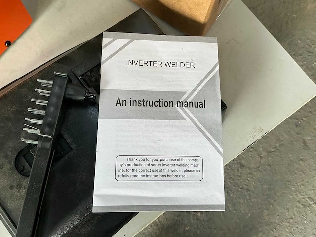 Igbt mma-250 inverter lasmachine - afbeelding 7 van  8