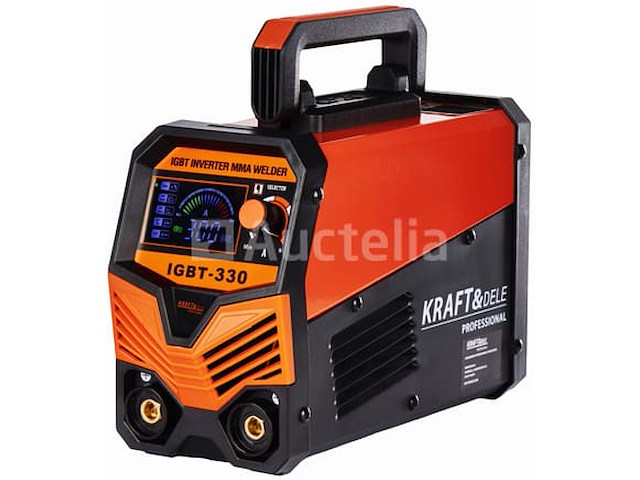 Igbt/mma/lift/tig 330a kraft&dele lasmachine - afbeelding 1 van  5