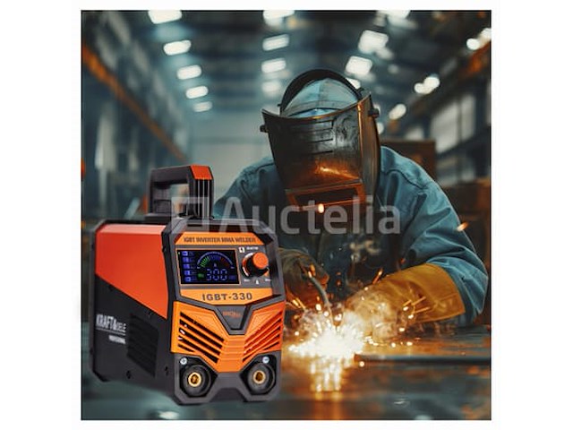 Igbt/mma/lift/tig 330a kraft&dele lasmachine - afbeelding 4 van  5