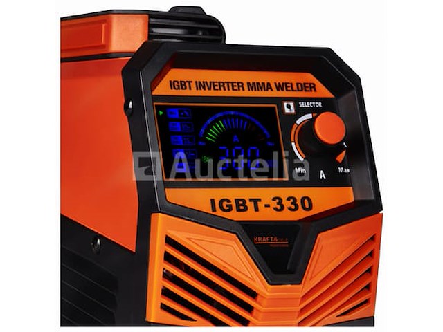 Igbt/mma/lift/tig 330a kraft&dele lasmachine - afbeelding 5 van  5