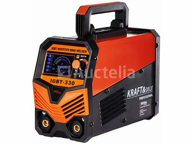 Igbt/mma/lift/tig 330a kraft&dele lasmachine - afbeelding 2 van  5