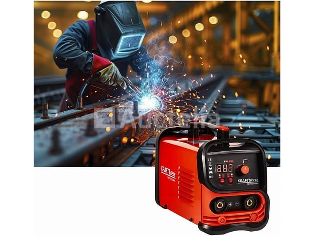 Igbt/mma/lift/tig 350a kraft&dele lasmachine - afbeelding 5 van  6