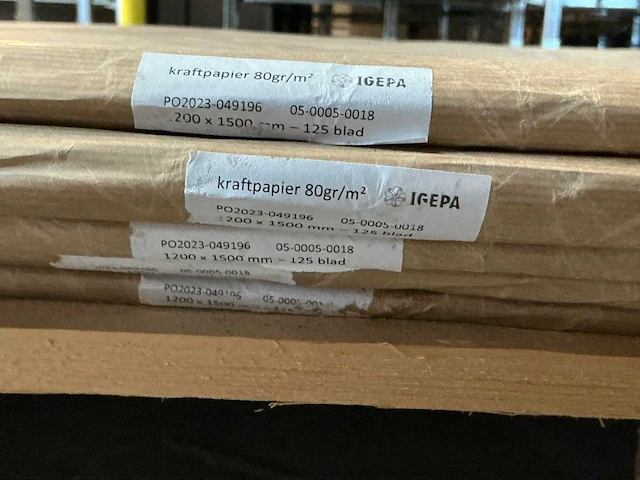 Igepa pak inpakpapier (17x) - afbeelding 5 van  6