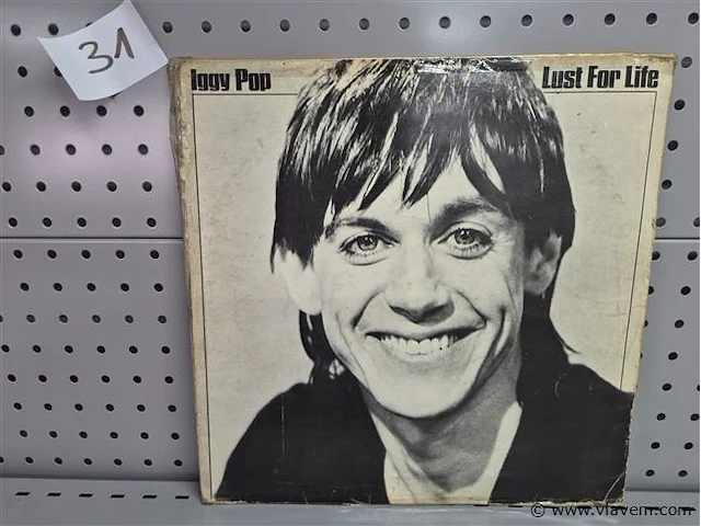 Iggy pop - afbeelding 1 van  2