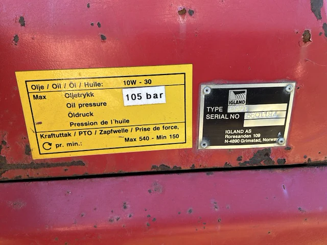 Igland 6601 boslier - afbeelding 5 van  18