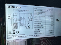 Igloo arctic 2.5 4-deurs vitrinekoelkast - afbeelding 4 van  4