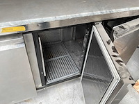 Iglu - mobiele koeltafel met ingebouwde saladette - afbeelding 3 van  5