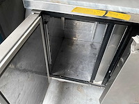 Iglu - mobiele koeltafel met ingebouwde saladette - afbeelding 4 van  5