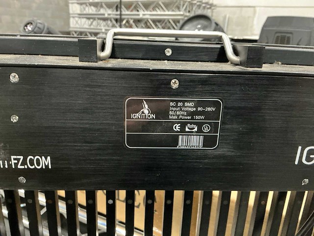 Ignition sc20 ledscherm p20 - afbeelding 5 van  5