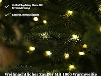 Igood kunstkerstboom met verlichting (180 cm) - afbeelding 3 van  4