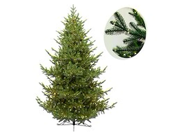 Igood kunstkerstboom met verlichting (180 cm) - afbeelding 1 van  4