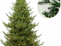 Igood kunstkerstboom met verlichting (180 cm) - afbeelding 2 van  4