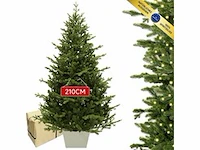 Igood kunstkerstboom met verlichting (210 cm)