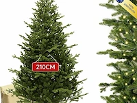 Igood kunstkerstboom met verlichting (210 cm) - afbeelding 2 van  5