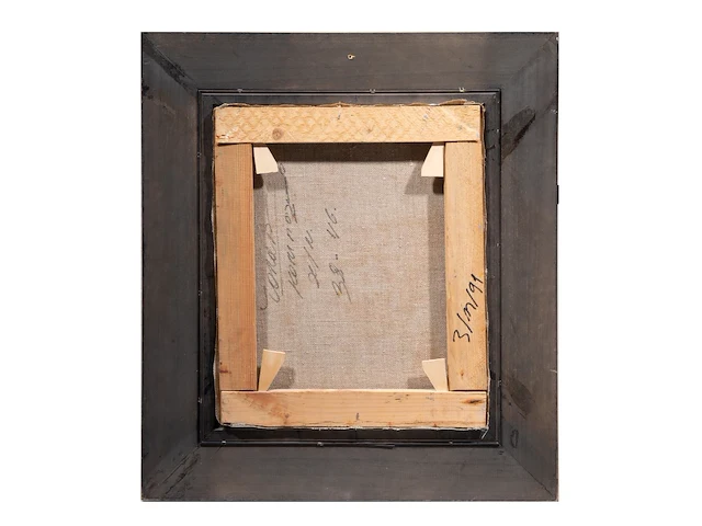 Igor tcholaria (1959), untitled, oil on canvas 47 x 38 cm. (18 1/2 x 14.96 in.), frame: 68 x 61 cm. (26.76 x 24.01 in.) - afbeelding 3 van  6