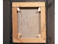 Igor tcholaria (1959), untitled, oil on canvas 47 x 38 cm. (18 1/2 x 14.96 in.), frame: 68 x 61 cm. (26.76 x 24.01 in.) - afbeelding 3 van  6