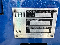 Ihi - 2012 - 80ns - midigraafmachine - afbeelding 16 van  17