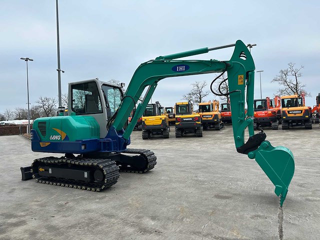 Ihi - 2018 - 68 ns - midigraafmachine - afbeelding 23 van  42