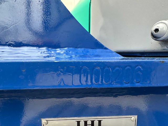 Ihi - 2018 - 68 ns - midigraafmachine - afbeelding 36 van  42