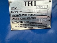 Ihi - 2018 - 68 ns - midigraafmachine - afbeelding 37 van  42