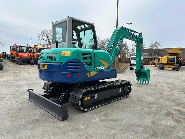 Ihi - 2018 - 68 ns - midigraafmachine - afbeelding 10 van  15