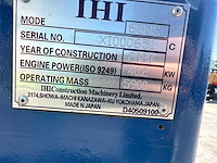 Ihi - 2020 - 68nsl - midigraafmachine - afbeelding 31 van  37