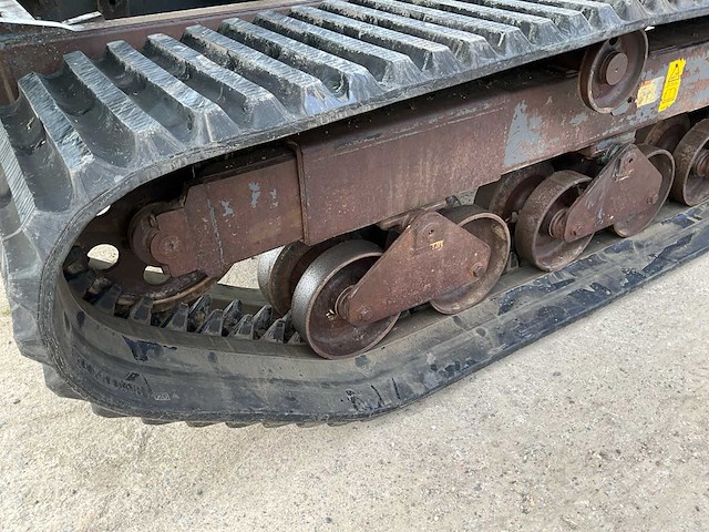 Ihi ic70 rupsdumper - afbeelding 10 van  23