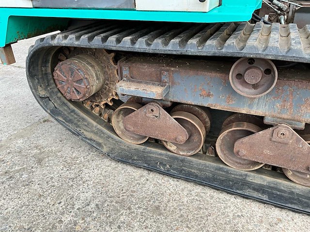 Ihi ic70 rupsdumper - afbeelding 12 van  23