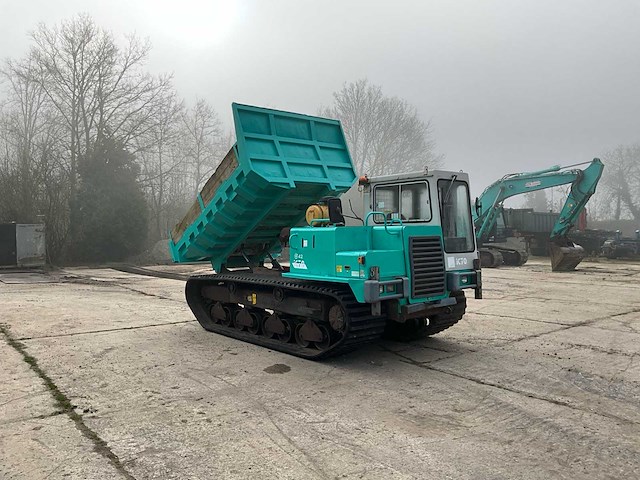 Ihi ic70 rupsdumper - afbeelding 1 van  23