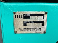 Ihi ic70 rupsdumper - afbeelding 20 van  23