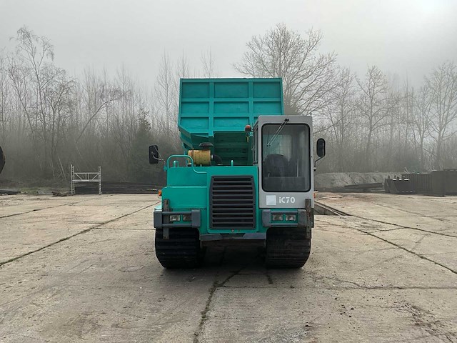 Ihi ic70 rupsdumper - afbeelding 2 van  23