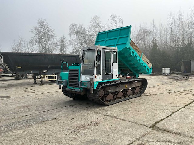 Ihi ic70 rupsdumper - afbeelding 21 van  23